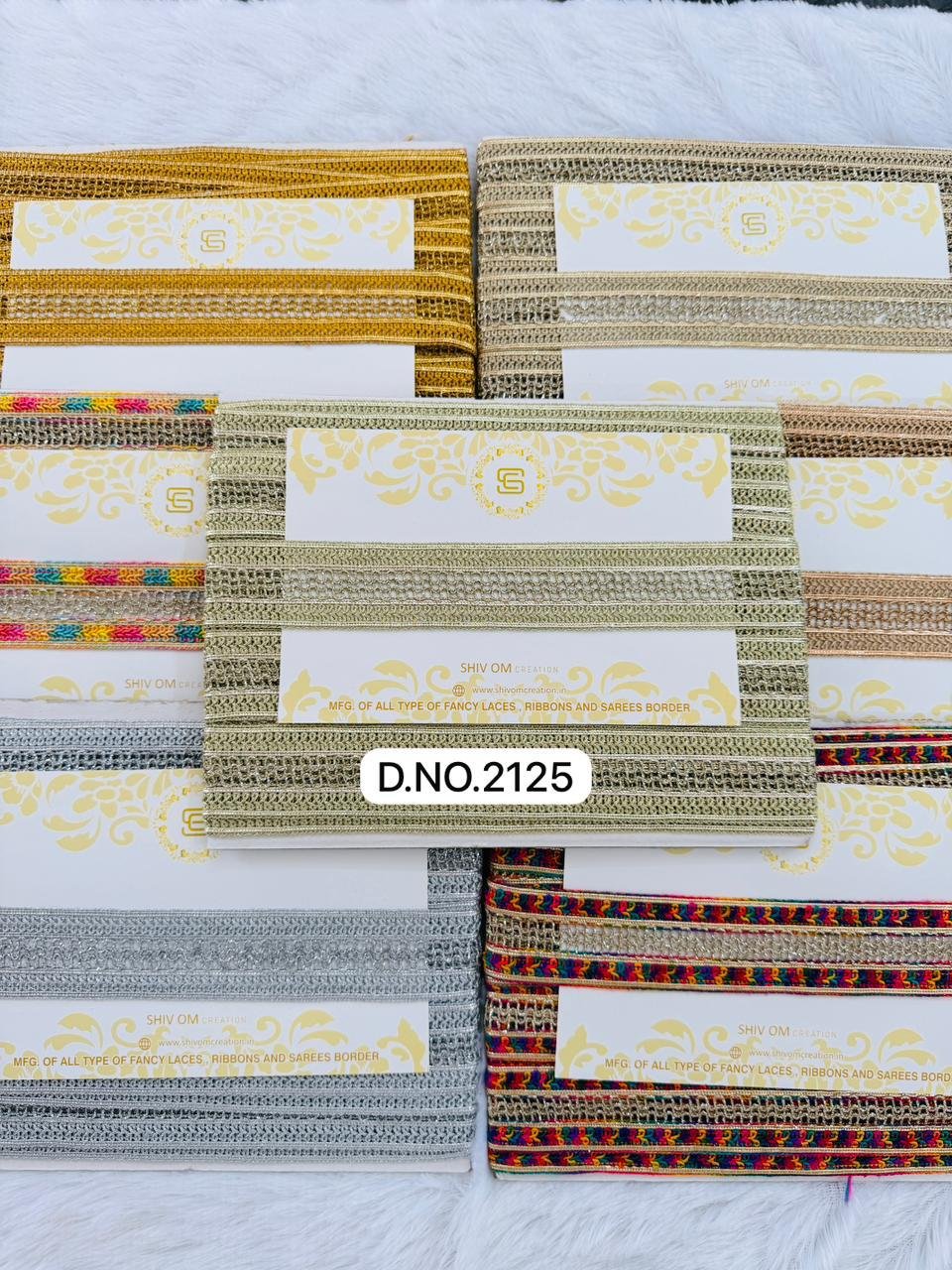 Zari Work Lace